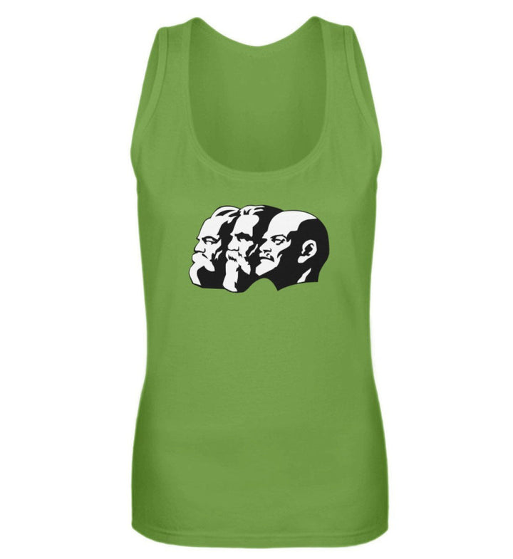 TANK TOP MÄDELS • MARX, ENGELS & LENIN-HARLEKINSHOP