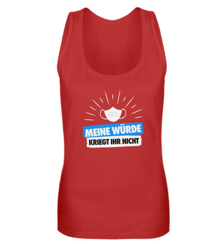 TANK TOP MÄDELS • MASKENPFLICHT-HARLEKINSHOP