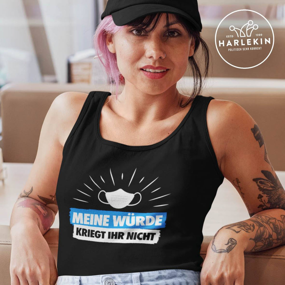 TANK TOP MÄDELS • MASKENPFLICHT-HARLEKINSHOP