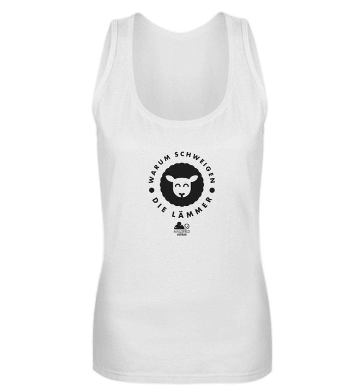 TANK TOP MÄDELS • MAUSFELD ULTRAS / WARUM SCHWEIGEN DIE LÄMMER - HELL-HARLEKINSHOP
