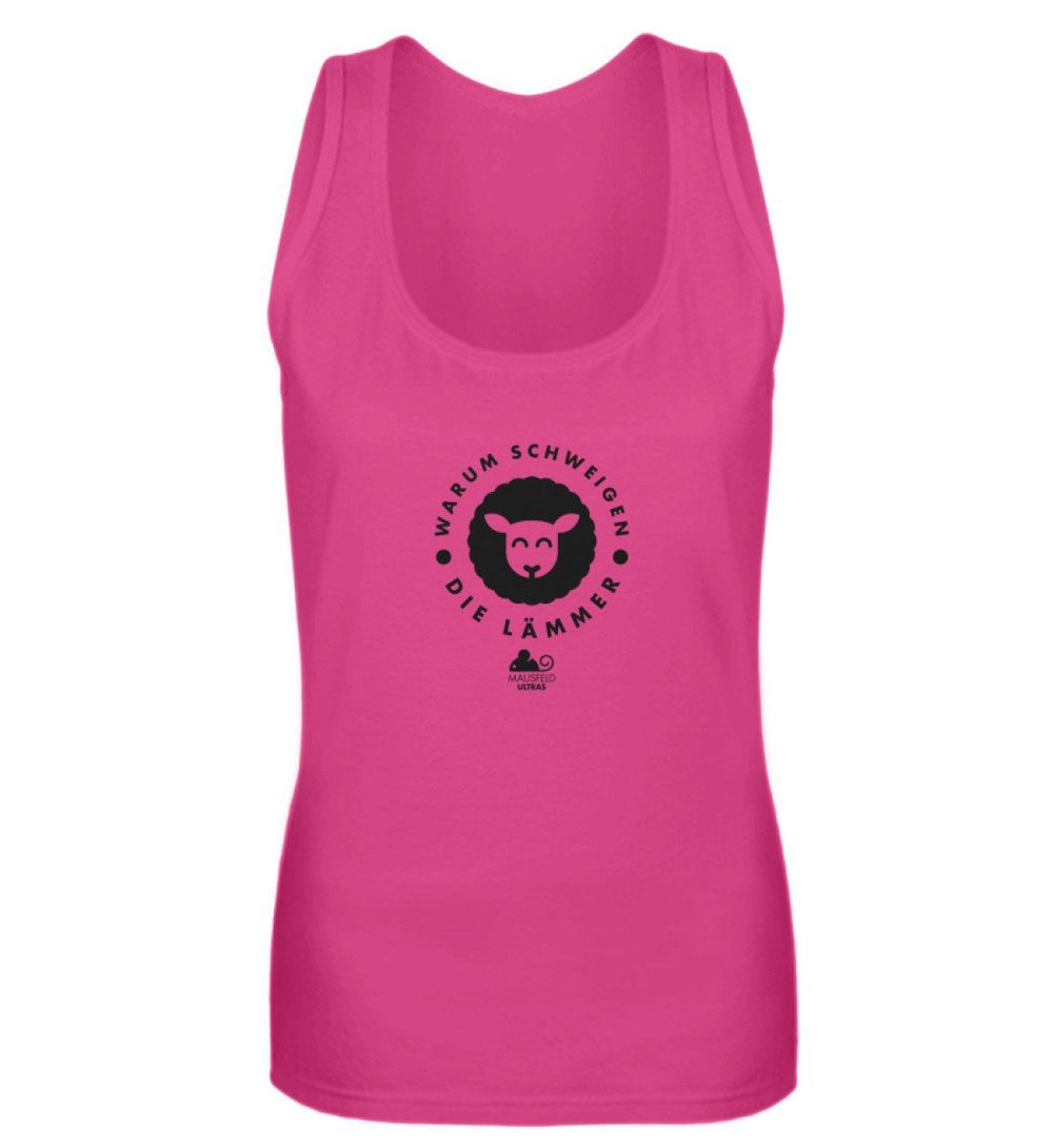 TANK TOP MÄDELS • MAUSFELD ULTRAS / WARUM SCHWEIGEN DIE LÄMMER - HELL-HARLEKINSHOP