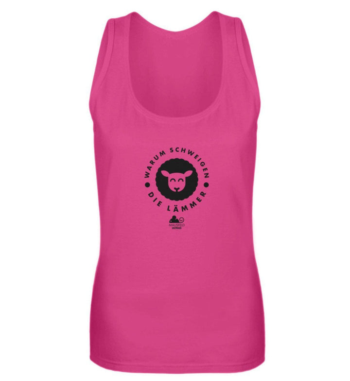 TANK TOP MÄDELS • MAUSFELD ULTRAS / WARUM SCHWEIGEN DIE LÄMMER - HELL-HARLEKINSHOP