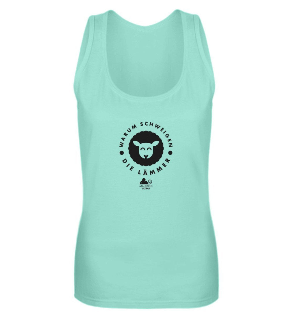 TANK TOP MÄDELS • MAUSFELD ULTRAS / WARUM SCHWEIGEN DIE LÄMMER - HELL-HARLEKINSHOP