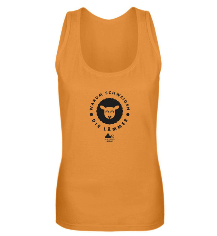 TANK TOP MÄDELS • MAUSFELD ULTRAS / WARUM SCHWEIGEN DIE LÄMMER - HELL-HARLEKINSHOP