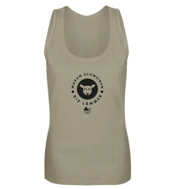 TANK TOP MÄDELS • MAUSFELD ULTRAS / WARUM SCHWEIGEN DIE LÄMMER - HELL-HARLEKINSHOP