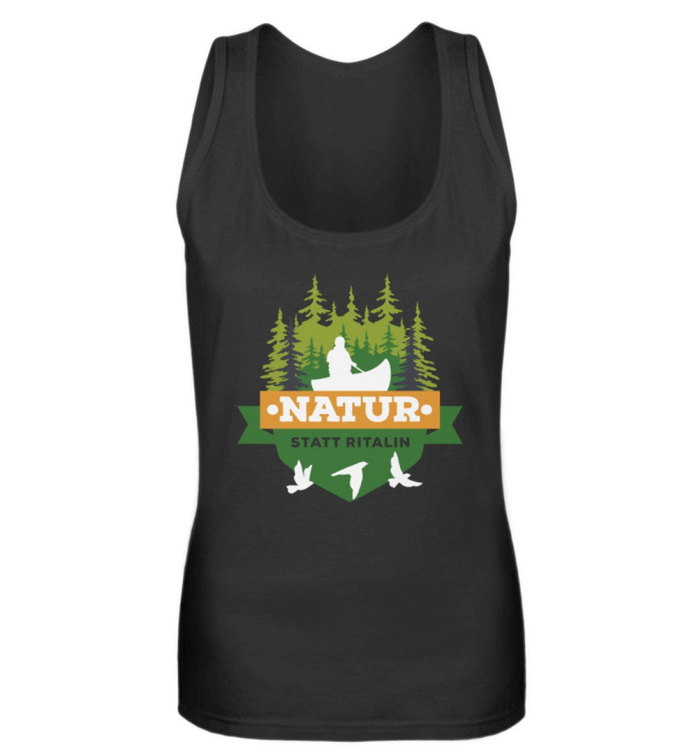 TANK TOP MÄDELS • NATUR STATT RITALIN-HARLEKINSHOP