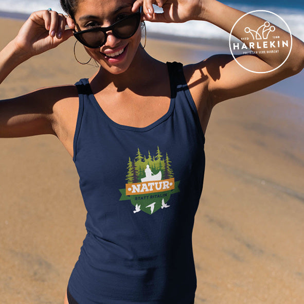 TANK TOP MÄDELS • NATUR STATT RITALIN-HARLEKINSHOP
