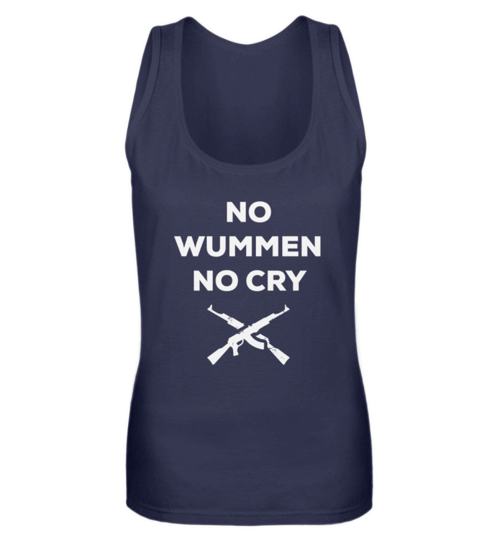 TANK TOP MÄDELS • NO WUMMEN NO CRY-HARLEKINSHOP