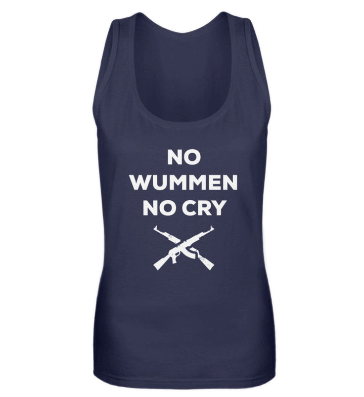 TANK TOP MÄDELS • NO WUMMEN NO CRY-HARLEKINSHOP