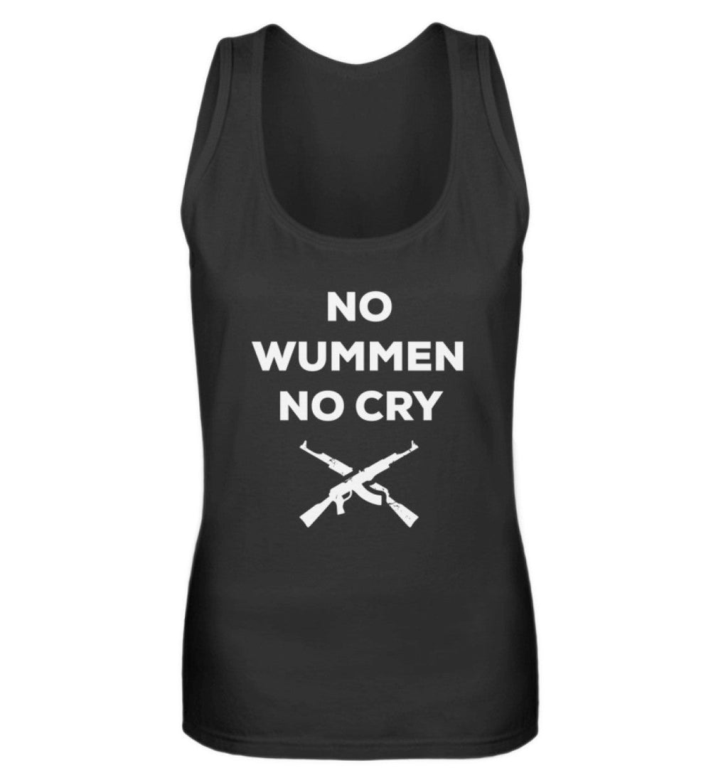 TANK TOP MÄDELS • NO WUMMEN NO CRY-HARLEKINSHOP