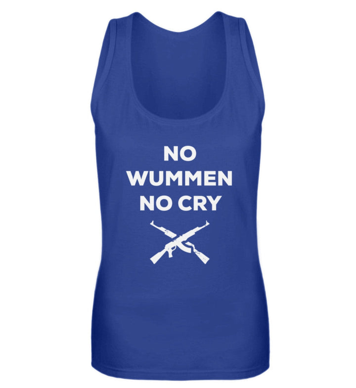 TANK TOP MÄDELS • NO WUMMEN NO CRY-HARLEKINSHOP