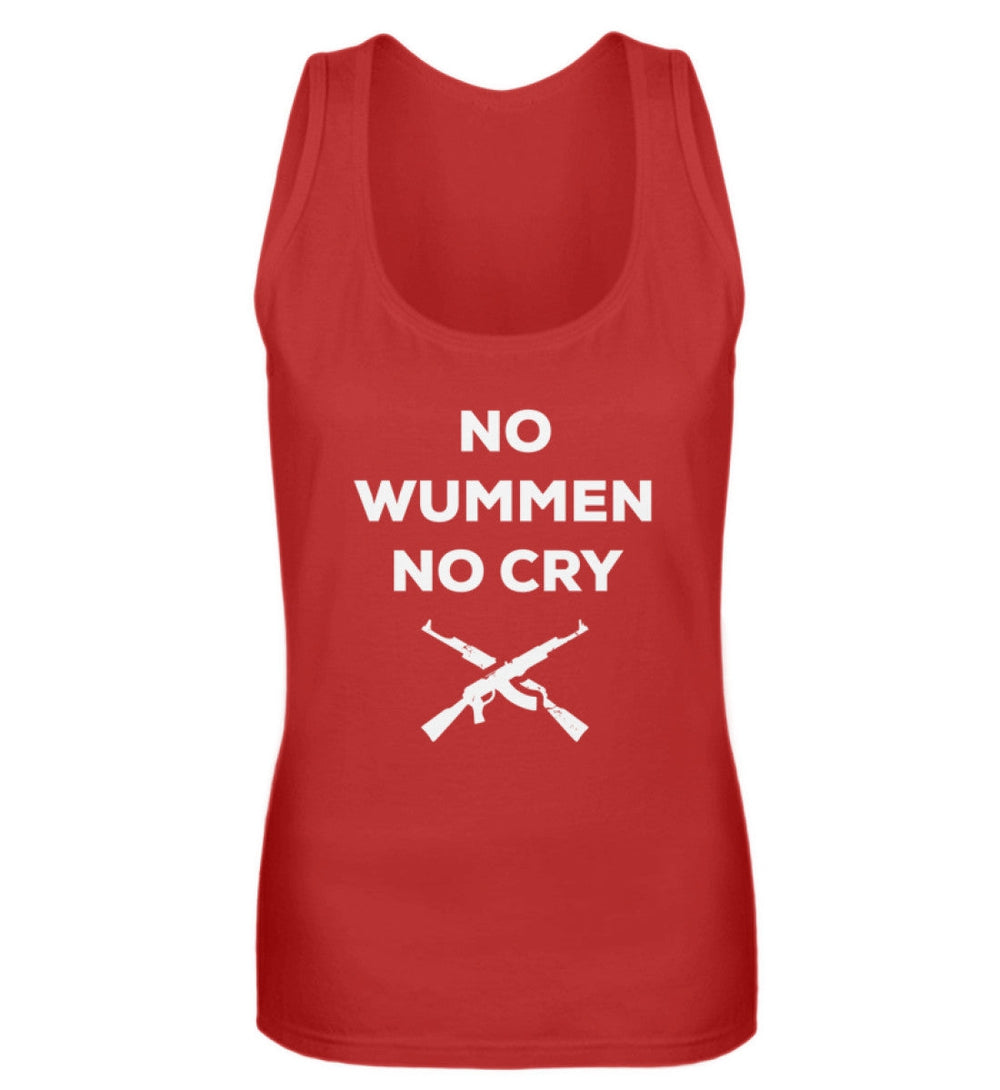 TANK TOP MÄDELS • NO WUMMEN NO CRY-HARLEKINSHOP