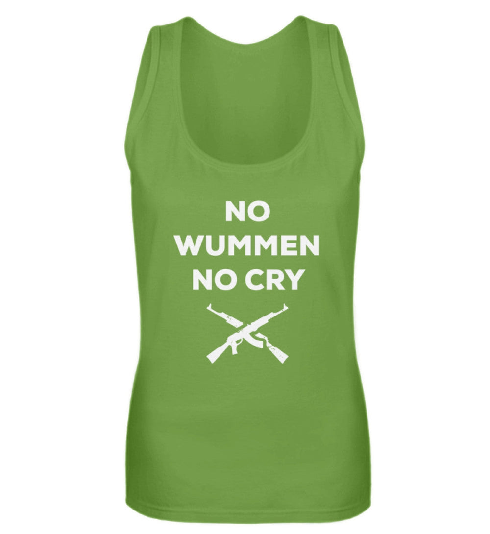 TANK TOP MÄDELS • NO WUMMEN NO CRY-HARLEKINSHOP