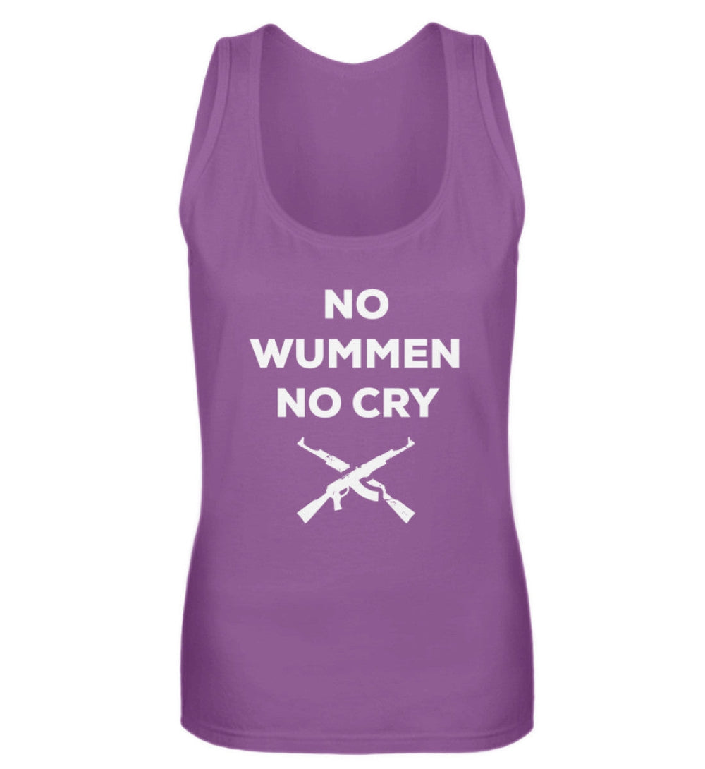 TANK TOP MÄDELS • NO WUMMEN NO CRY-HARLEKINSHOP