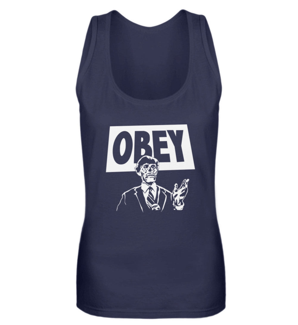 TANK TOP MÄDELS • OBEY BUNDESREGIERUNG-HARLEKINSHOP