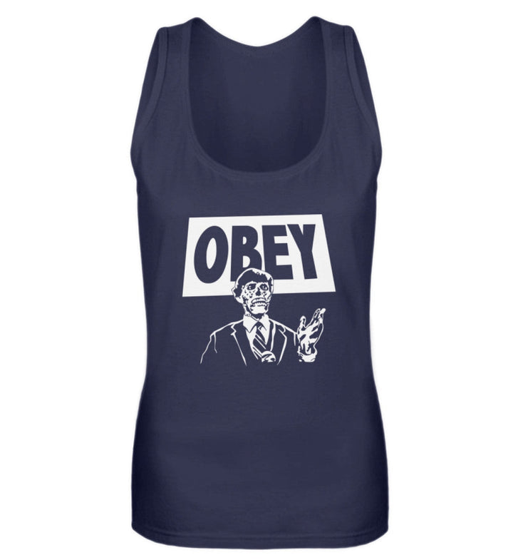 TANK TOP MÄDELS • OBEY BUNDESREGIERUNG-HARLEKINSHOP