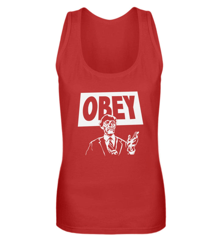 TANK TOP MÄDELS • OBEY BUNDESREGIERUNG-HARLEKINSHOP