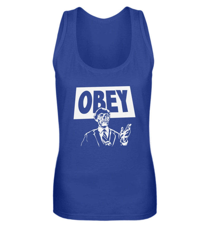TANK TOP MÄDELS • OBEY BUNDESREGIERUNG-HARLEKINSHOP