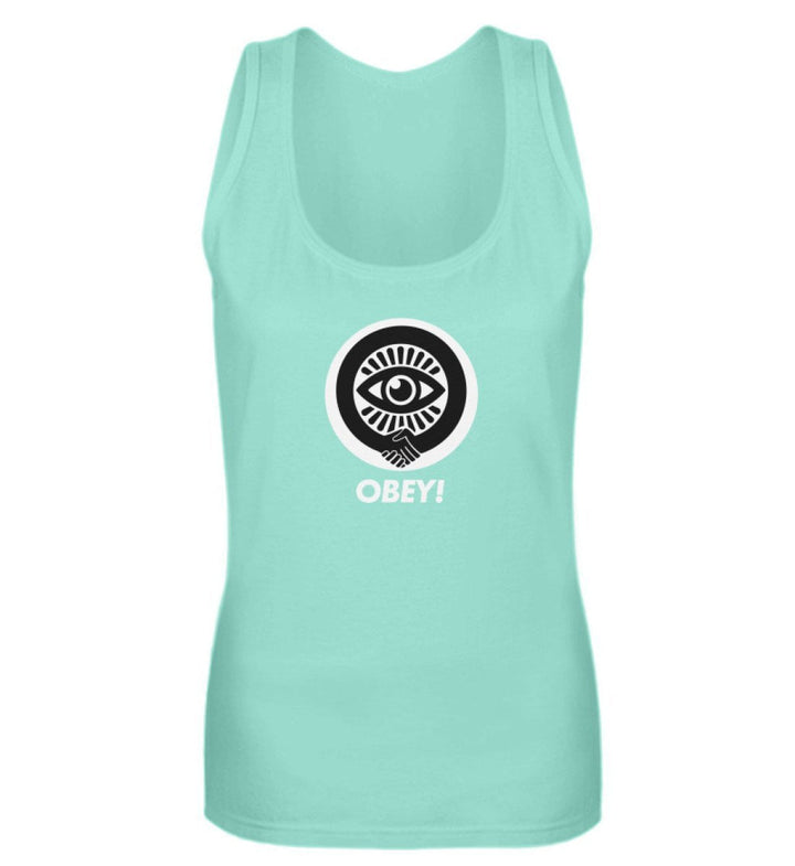 TANK TOP MÄDELS • OBEY! GEHORCHE!-HARLEKINSHOP