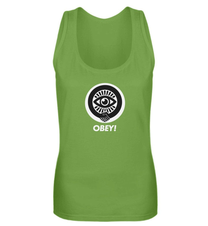TANK TOP MÄDELS • OBEY! GEHORCHE!-HARLEKINSHOP