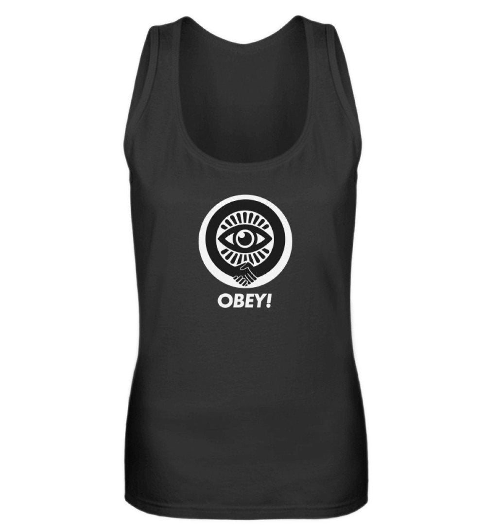 TANK TOP MÄDELS • OBEY! GEHORCHE!-HARLEKINSHOP