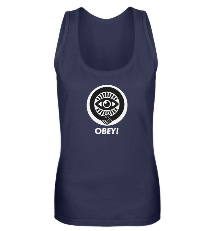 TANK TOP MÄDELS • OBEY! GEHORCHE!-HARLEKINSHOP