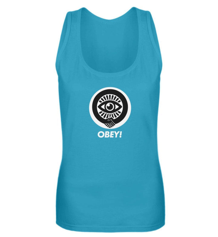TANK TOP MÄDELS • OBEY! GEHORCHE!-HARLEKINSHOP