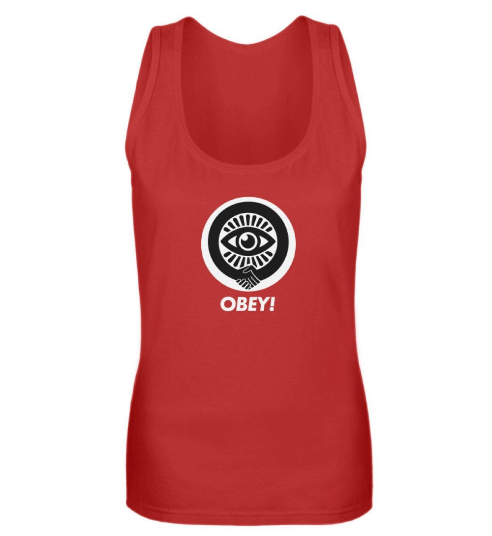 TANK TOP MÄDELS • OBEY! GEHORCHE!-HARLEKINSHOP