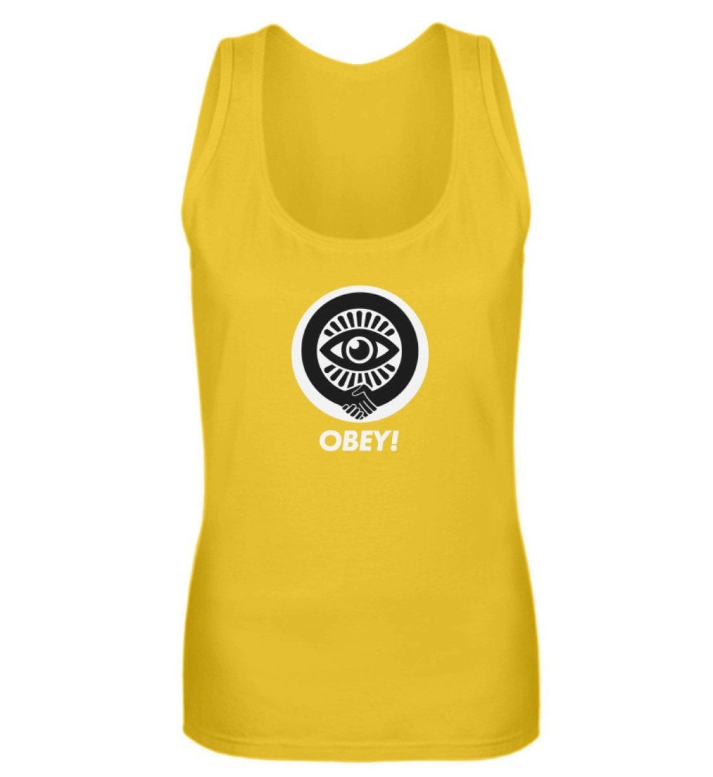 TANK TOP MÄDELS • OBEY! GEHORCHE!-HARLEKINSHOP