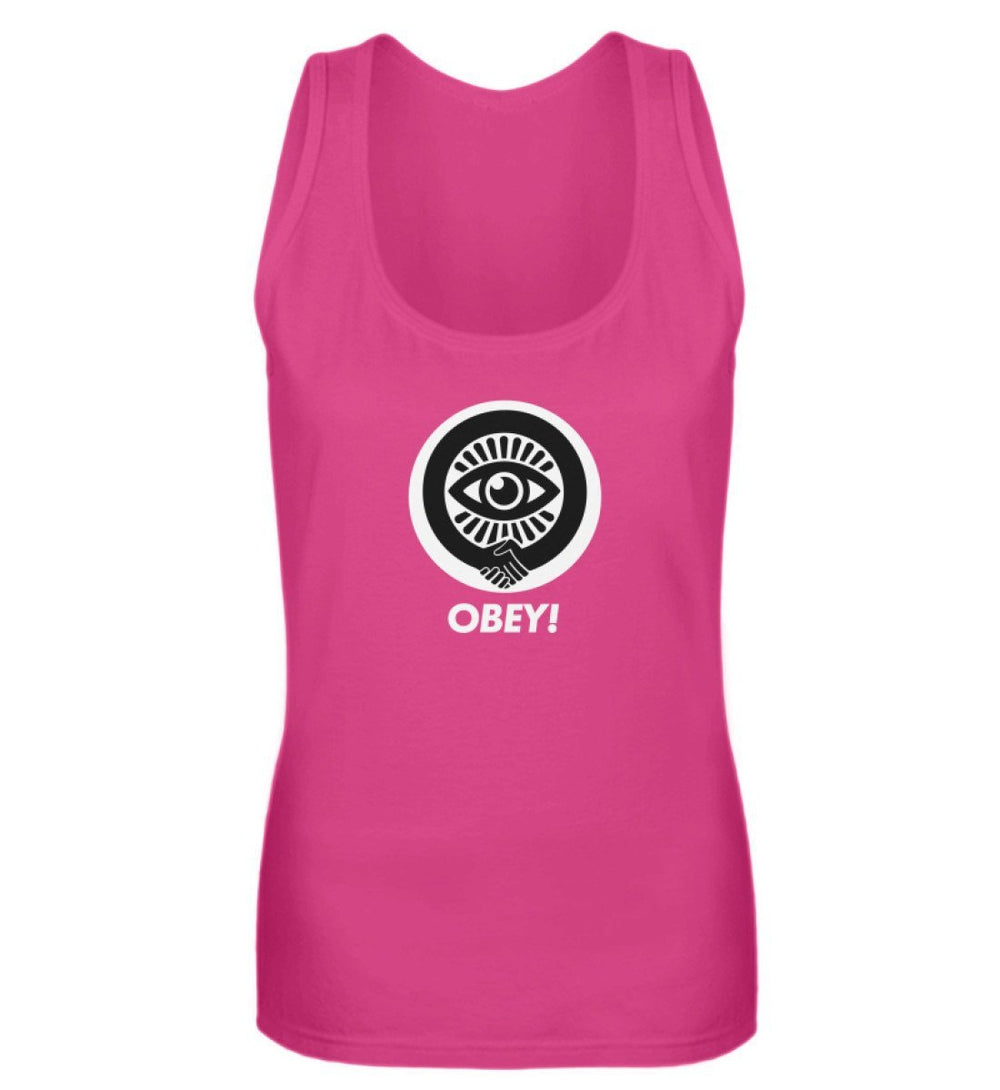 TANK TOP MÄDELS • OBEY! GEHORCHE!-HARLEKINSHOP