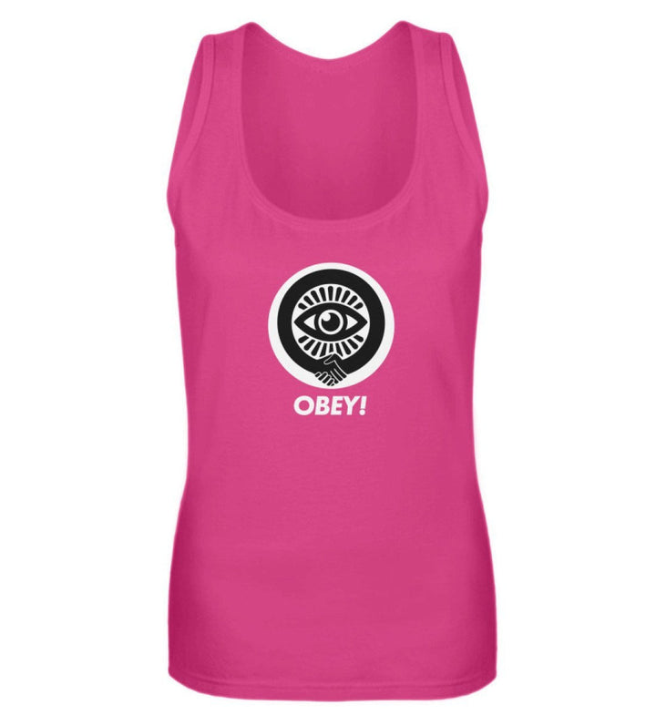 TANK TOP MÄDELS • OBEY! GEHORCHE!-HARLEKINSHOP