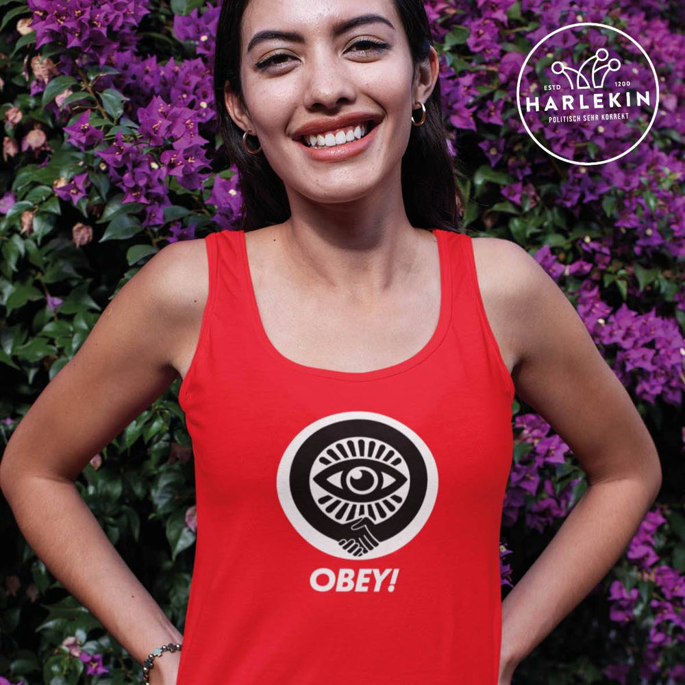 TANK TOP MÄDELS • OBEY! GEHORCHE!-HARLEKINSHOP