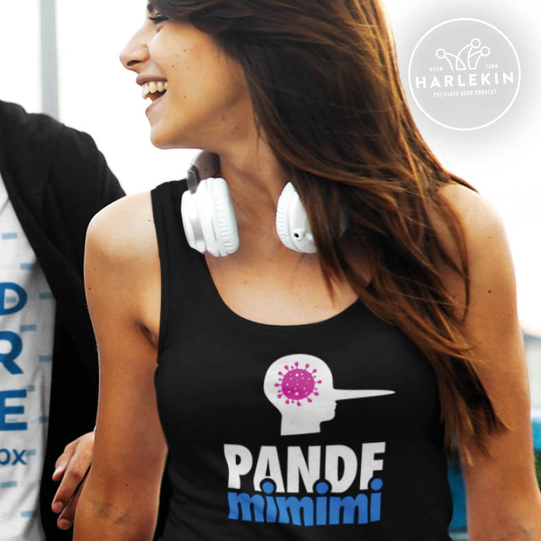TANK TOP MÄDELS • PANDEMIMIMI-HARLEKINSHOP