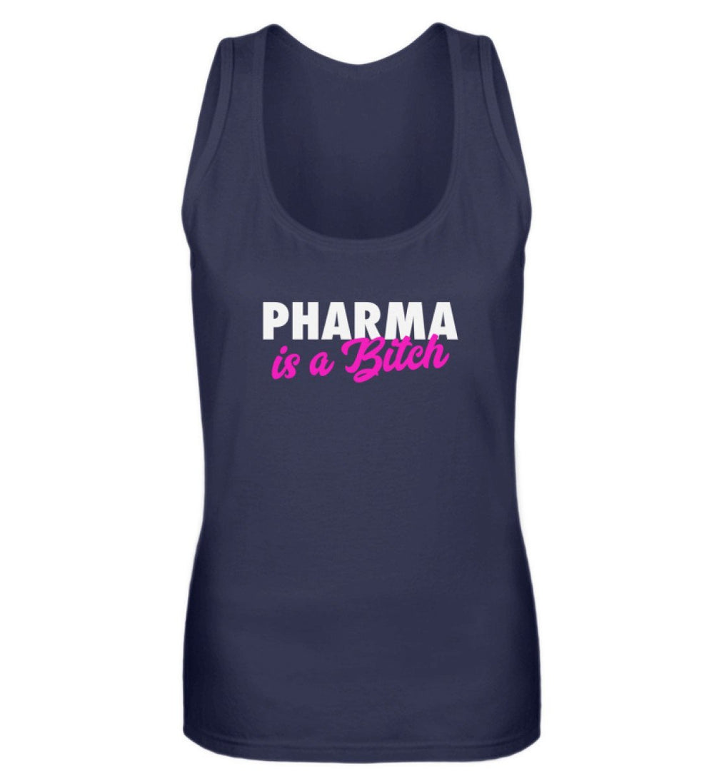 TANK TOP MÄDELS • PHARMA IS A BITCH-HARLEKINSHOP
