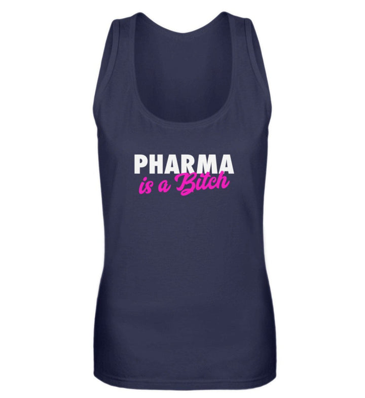 TANK TOP MÄDELS • PHARMA IS A BITCH-HARLEKINSHOP