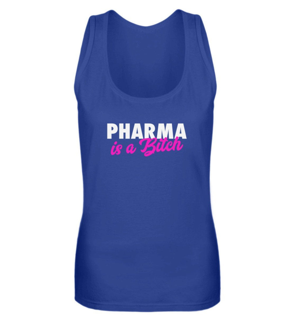 TANK TOP MÄDELS • PHARMA IS A BITCH-HARLEKINSHOP