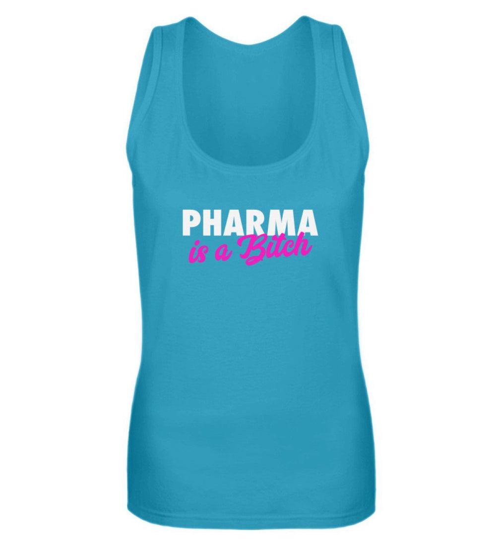 TANK TOP MÄDELS • PHARMA IS A BITCH-HARLEKINSHOP