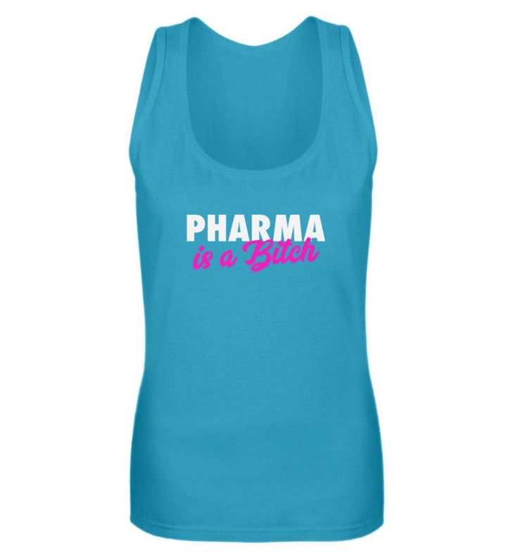 TANK TOP MÄDELS • PHARMA IS A BITCH-HARLEKINSHOP