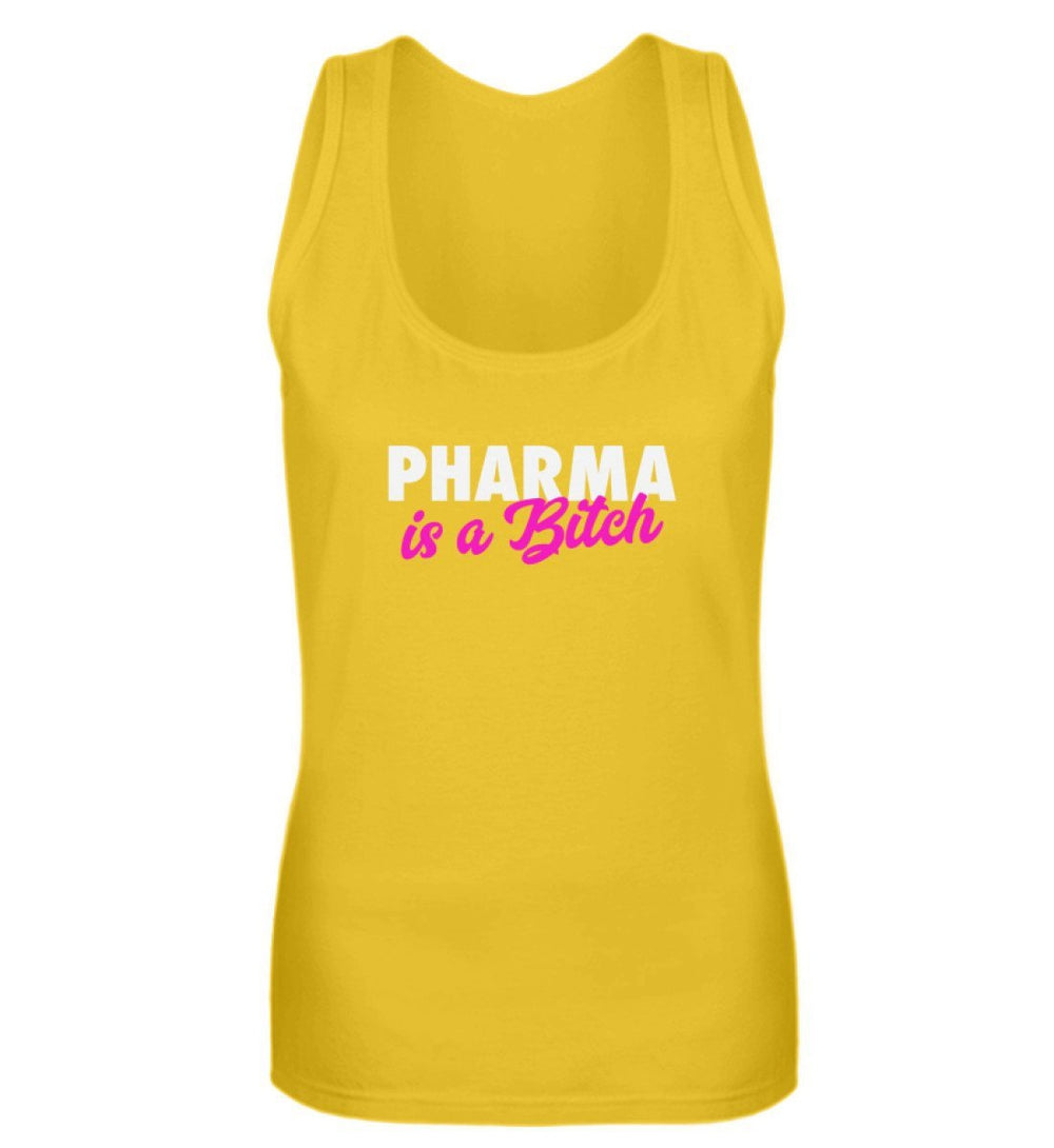 TANK TOP MÄDELS • PHARMA IS A BITCH-HARLEKINSHOP