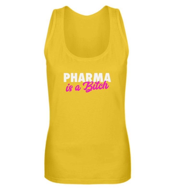 TANK TOP MÄDELS • PHARMA IS A BITCH-HARLEKINSHOP