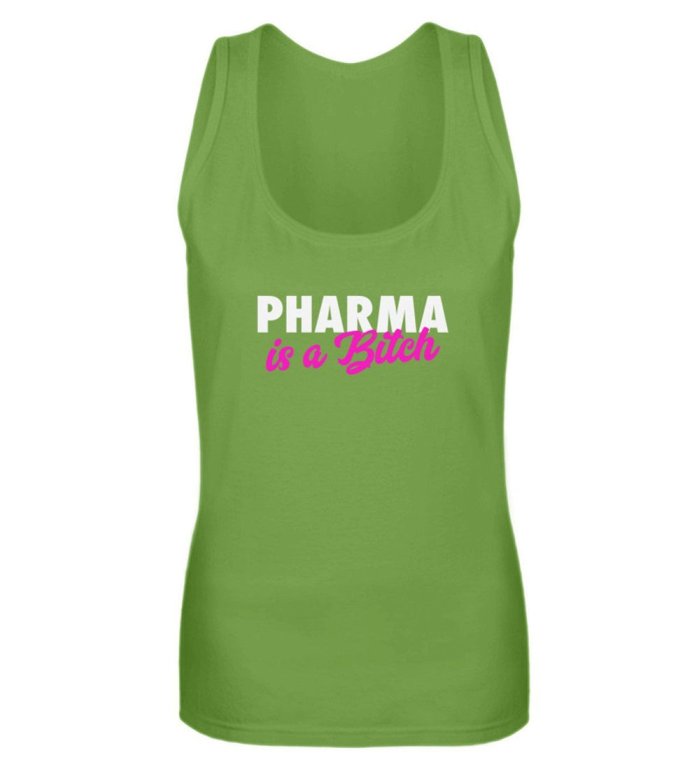 TANK TOP MÄDELS • PHARMA IS A BITCH-HARLEKINSHOP