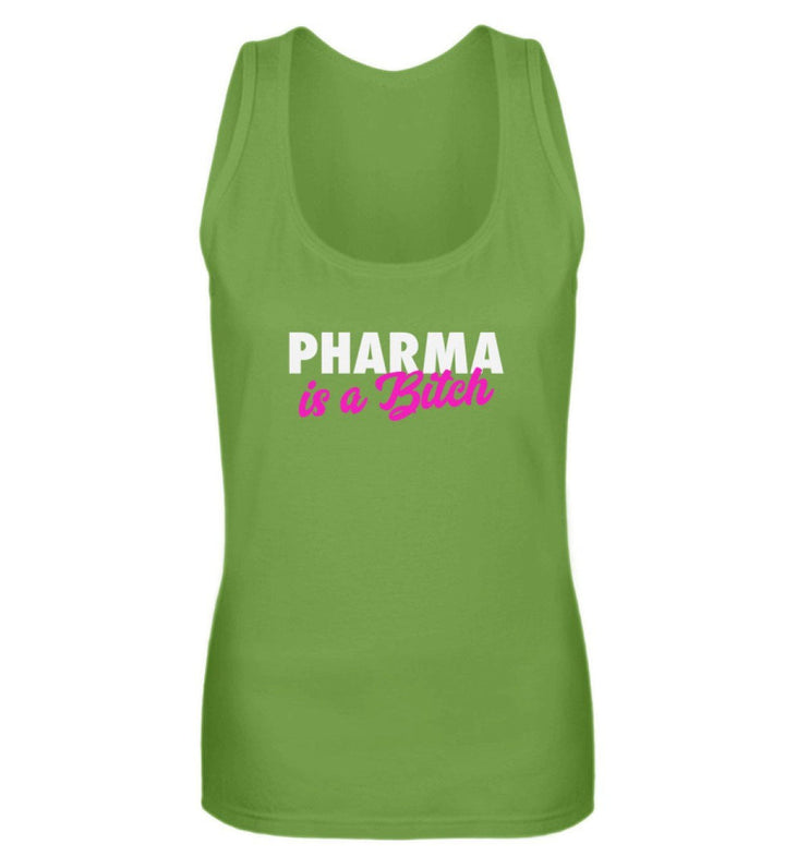 TANK TOP MÄDELS • PHARMA IS A BITCH-HARLEKINSHOP