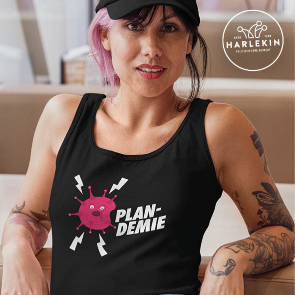 TANK TOP MÄDELS • PLANDEMIE-HARLEKINSHOP