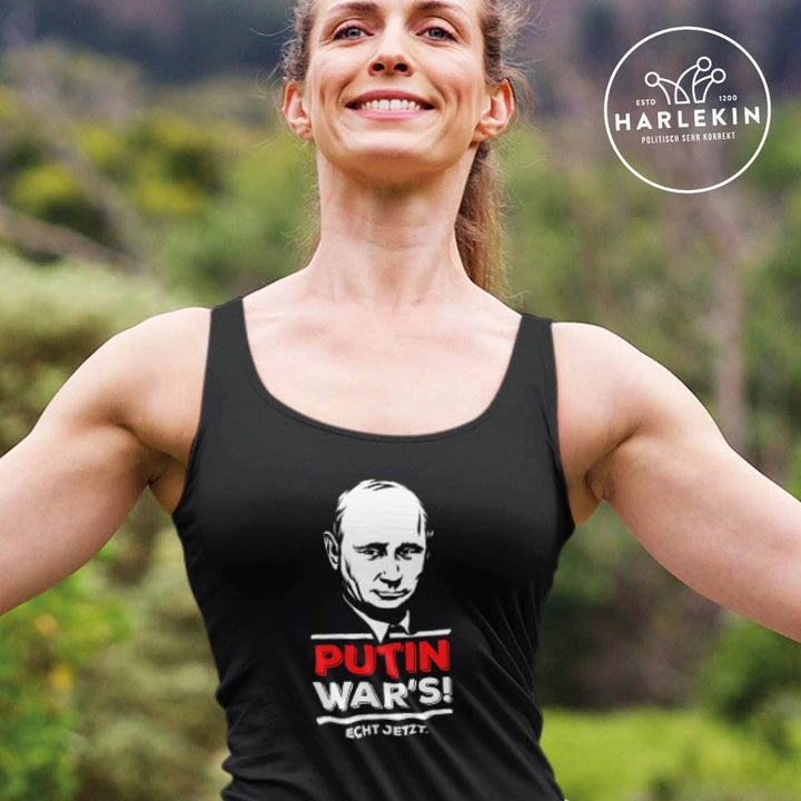 TANK TOP MÄDELS • PUTIN WAR'S!-HARLEKINSHOP