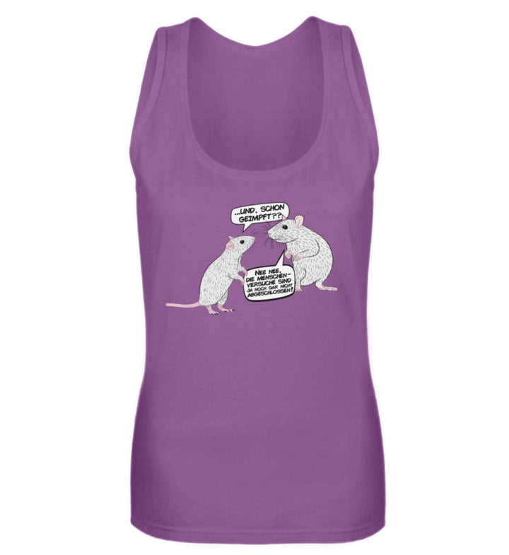 TANK TOP MÄDELS • RATTEN & MENSCHENVERSUCHE-HARLEKINSHOP
