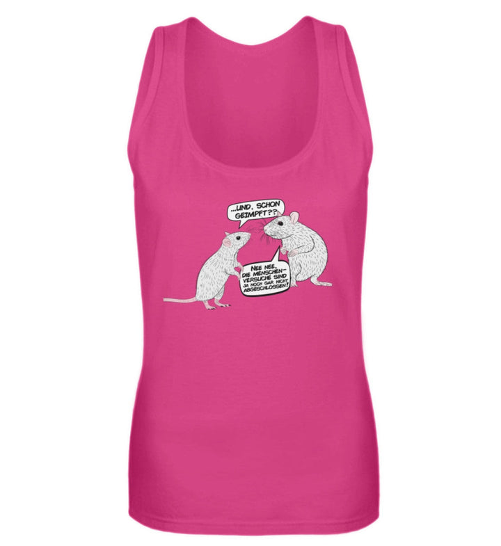 TANK TOP MÄDELS • RATTEN & MENSCHENVERSUCHE-HARLEKINSHOP