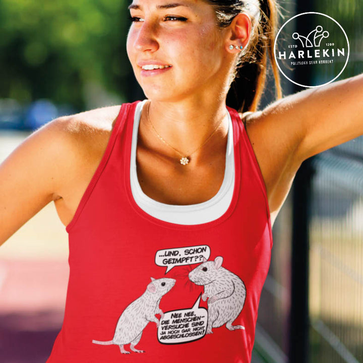 TANK TOP MÄDELS • RATTEN & MENSCHENVERSUCHE-HARLEKINSHOP