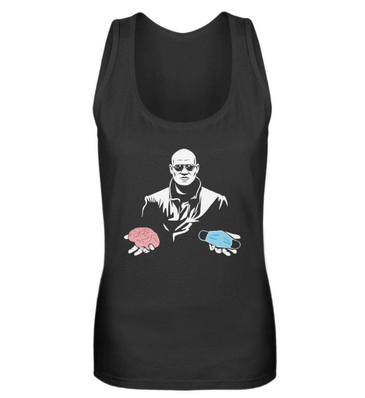 TANK TOP MÄDELS • RED OR BLUE PILL / MORPHEUS-HARLEKINSHOP