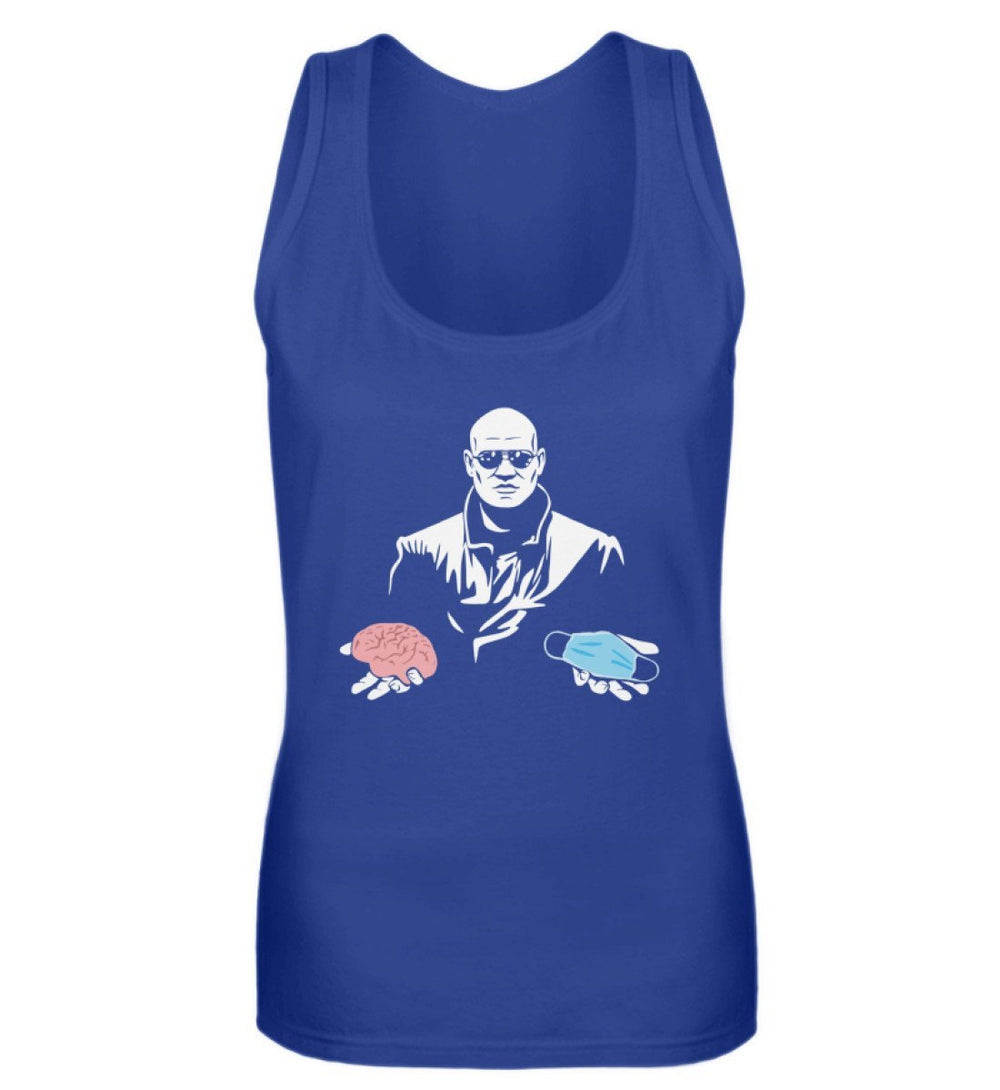 TANK TOP MÄDELS • RED OR BLUE PILL / MORPHEUS-HARLEKINSHOP