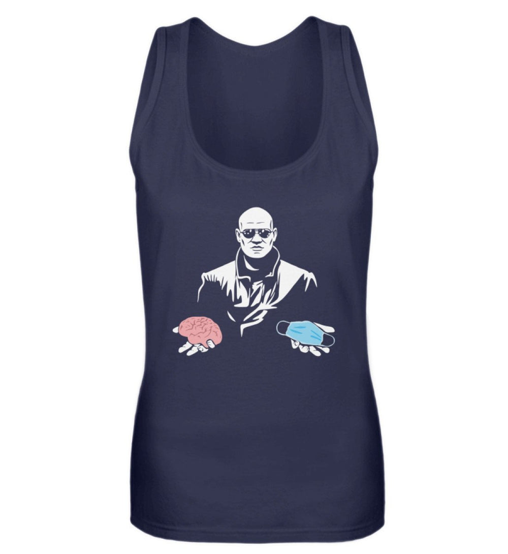 TANK TOP MÄDELS • RED OR BLUE PILL / MORPHEUS-HARLEKINSHOP